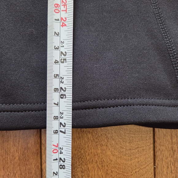 The North Face Men's Black Quarter-Zip Mock Neck Running Pullover Size L - Picture 10 of 10